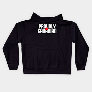 Proudly Canadian Kids Hoodie